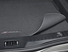 Original Ford S-MAX ab 2015 Gepäckraum-Matte schwarz, mit S-MAX Logo