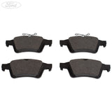 Focus Mk2  C-MAX Mk1 1.6 2.0 TDCi Hintere Bremsbelagsatz