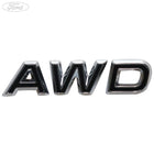 AWD Emblem Name Plate