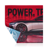 Ford Mustang Badetuch Power.Tech.Style