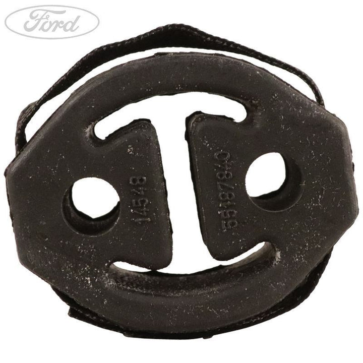 Original Ford Ka 2008-2016 Zentrale Auspuffgummilager-Dämmung 1557731