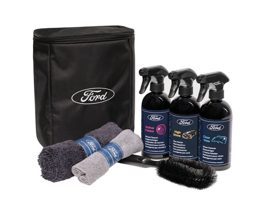 Reinigungset für den Fahrzeugaußenbereich