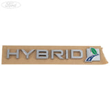 Hybrid Typenschild