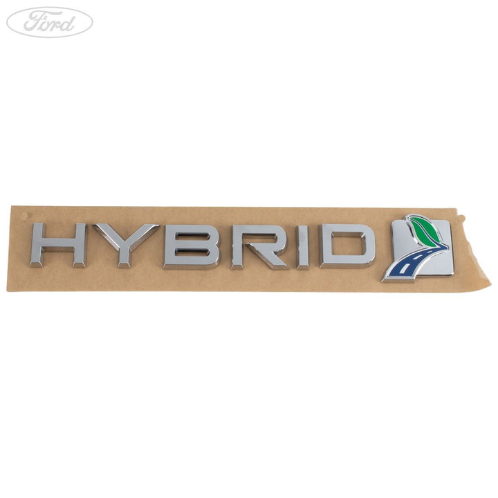 Hybrid Typenschild