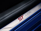 Original Ford Focus ab 2018 Einstiegszierleisten vorne, mit ST-Line Logo