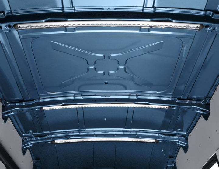 Original Ford Transit Airline ab 2019 Dachreling-Satz beleuchtet