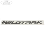 Original Ford Ranger Schriftzug Wildtrak Heck in Grau 1929465