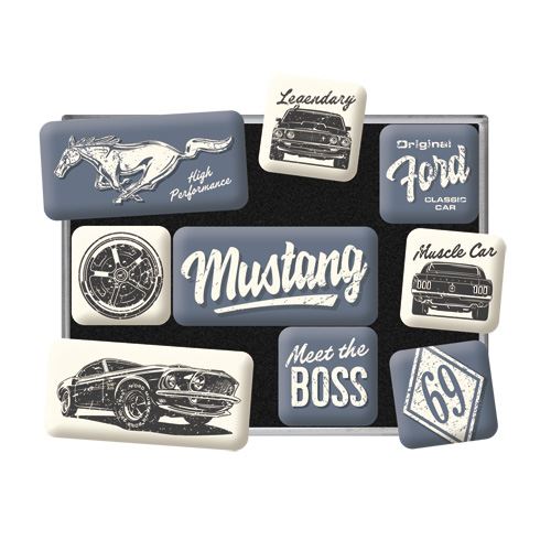 Ford Mustang Magnetset 