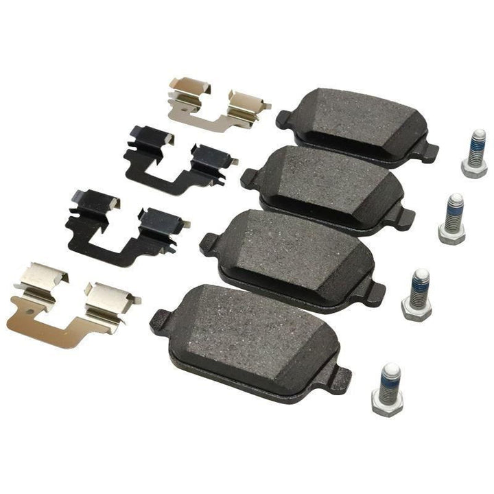 Motorcraft Ford Mondeo/S-MAX/Galaxy 2006-2015 Bremsbeläge hinten 1917250