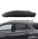 Ford EcoSport 2013-2023 Querträger & G3 Dachbox Elegance Europe 390 Mattschwarz