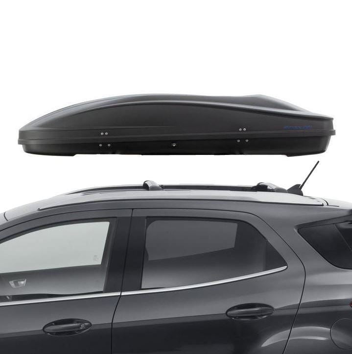 Ford EcoSport 2013-2023 Querträger & G3 Dachbox Elegance Europe 390 Mattschwarz