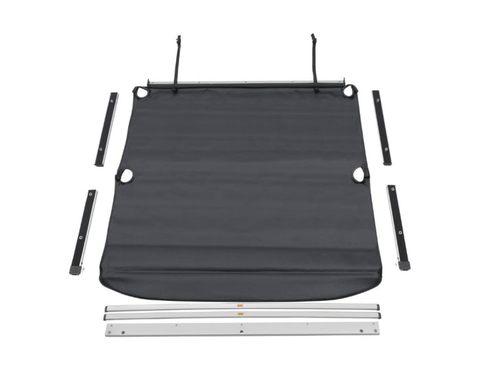 Original Ford Ranger Laderaumabdeckung, flexibel schwarz