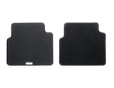 Original Ford Kuga ab 2020 Teppichfußmatten hinten, schwarz