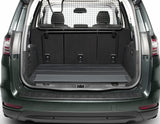 Original Ford Galaxy ab 2015 Gepäckraum-Matte schwarz, mit Ford Galaxy Logo