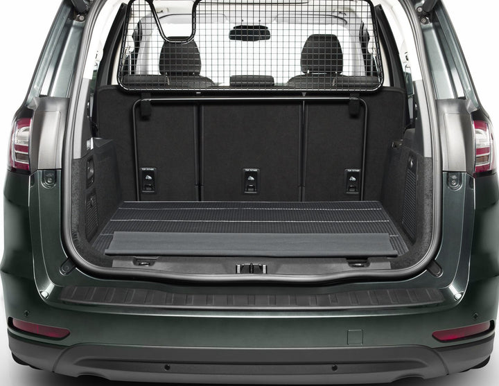 Original Ford Galaxy ab 2015 Gepäckraum-Matte schwarz, mit Ford Galaxy Logo