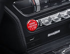 Original Ford Mustang Performance Startknopf in Rot