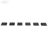 Fiesta Mk3 Mk4 KA Mk1 Schmutzfänger Klammer Clip Kit 1980-