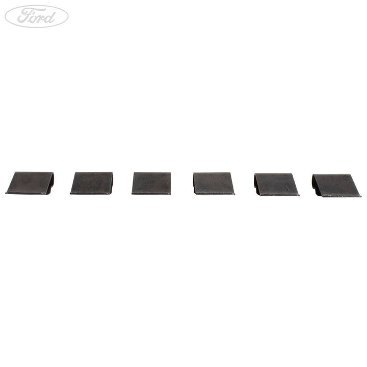 Fiesta Mk3 Mk4 KA Mk1 Schmutzfänger Klammer Clip Kit 1980-