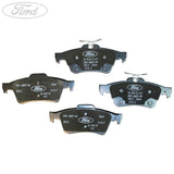 Original Ford Focus BEV hinten Scheibenbremsbelagsatz 5134101