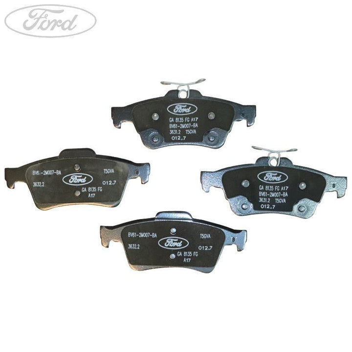 Original Ford Focus BEV hinten Scheibenbremsbelagsatz 5134101