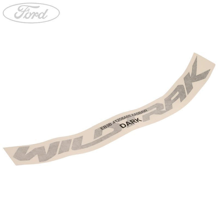 Original Ford Ranger TKE Wildtrak Türaufkleber vorne 2015-2019 1920044