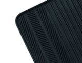 Original Ford Kuga 2008-2012 Gummifußmatten hinten, schwarz