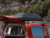 Ford Kuga 2020-Aktuell Querträger & G3 Dachbox Elegance Europe 390 Mattschwarz