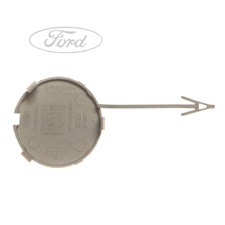 Original Ford Mondeo 2007-2014 Abdeckung Stoßfänger 1483957