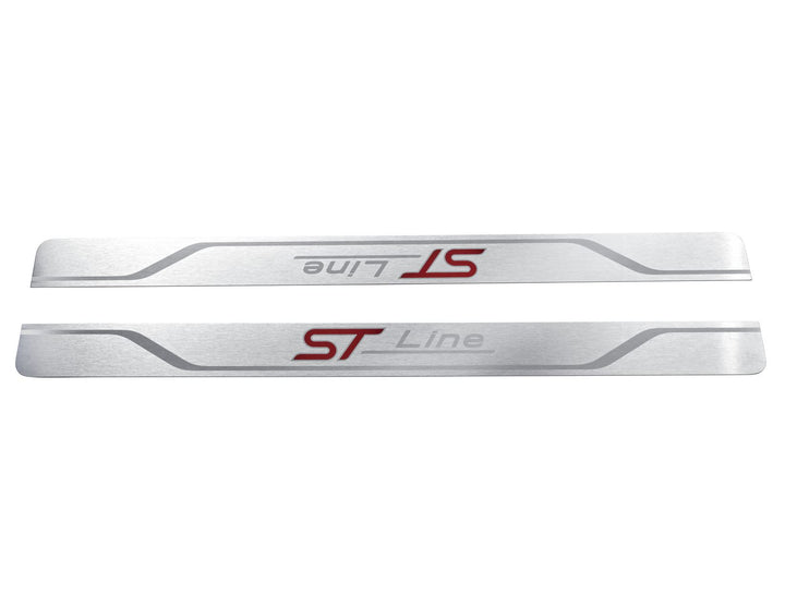 Original Ford Focus ab 2018 Einstiegszierleisten vorne, mit ST-Line Logo