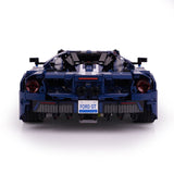 LEGO Technic Ford GT Modellbausatz Blau Maßstab 1:12