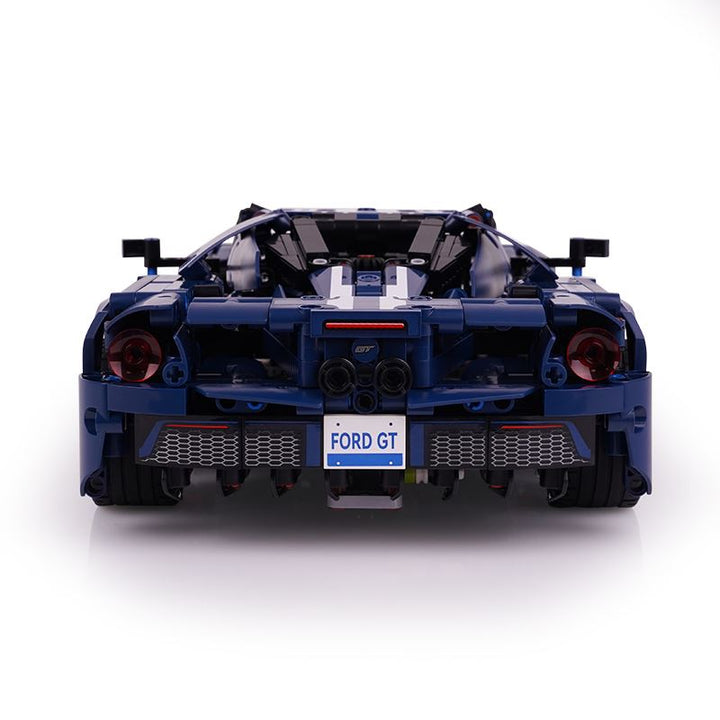 LEGO Technic Ford GT Modellbausatz Blau Maßstab 1:12