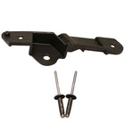 Original Ford Focus  Stoßfängerleistenhalter vorne Schwarz 2014- 1872751