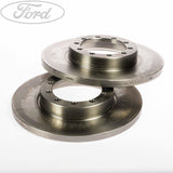 Original Ford Transit Mk7 Bremsscheiben hinten 284mm Twin Axle 2007-14 1488311 - 2 Stk