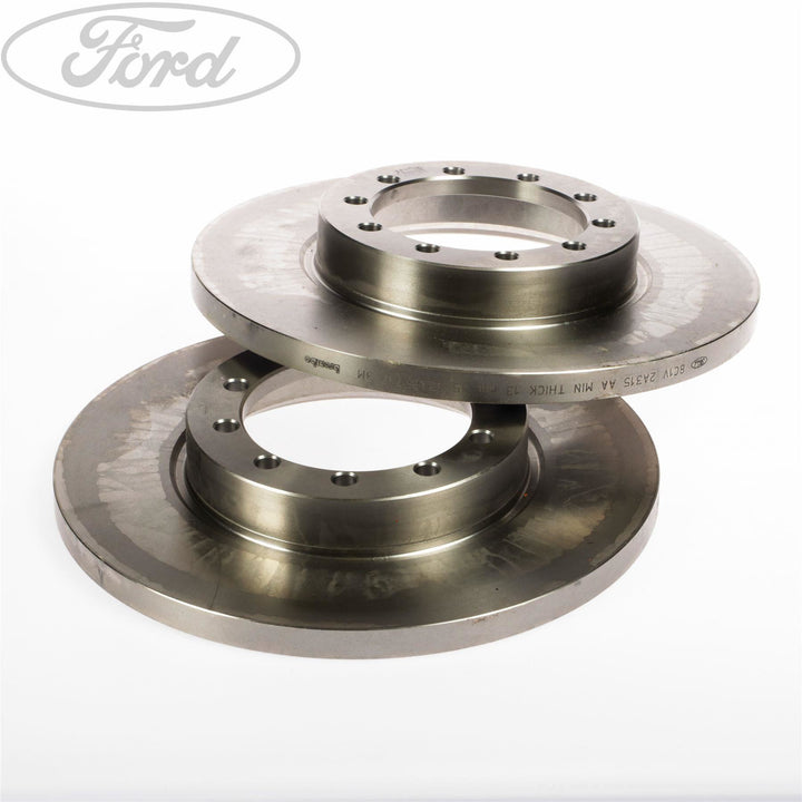 Original Ford Transit Mk7 Bremsscheiben hinten 284mm Twin Axle 2007-14 1488311 - 2 Stk