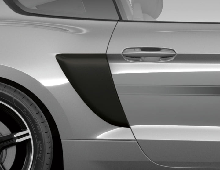 Original Ford Mustang ab 2015 Seitliche Lufthutzen mattschwarz