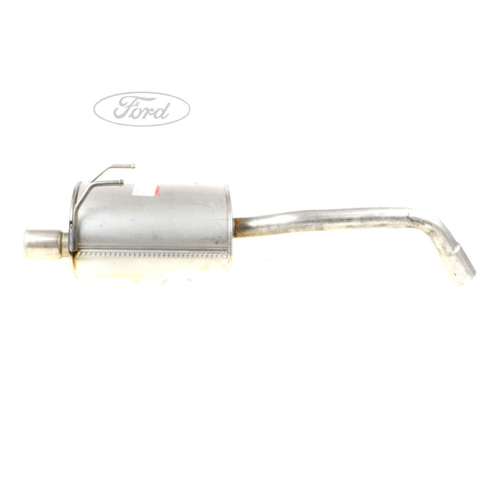 Motorcraft hinteres Auspuffrohr Endschalldämpfer Box