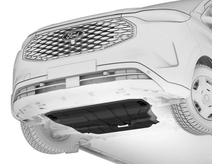 Original Ford Transit/Tourneo Custom® Unterfahrschutz für Motor,Stahl