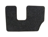 Original Ford Galaxy/S-MAX Teppichfußmatten hinten, schwarz, Passform 3. Reihe