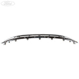 Fiesta Mk7 Vorne Stoßstange Kühlergrill vorne mitte Chrom