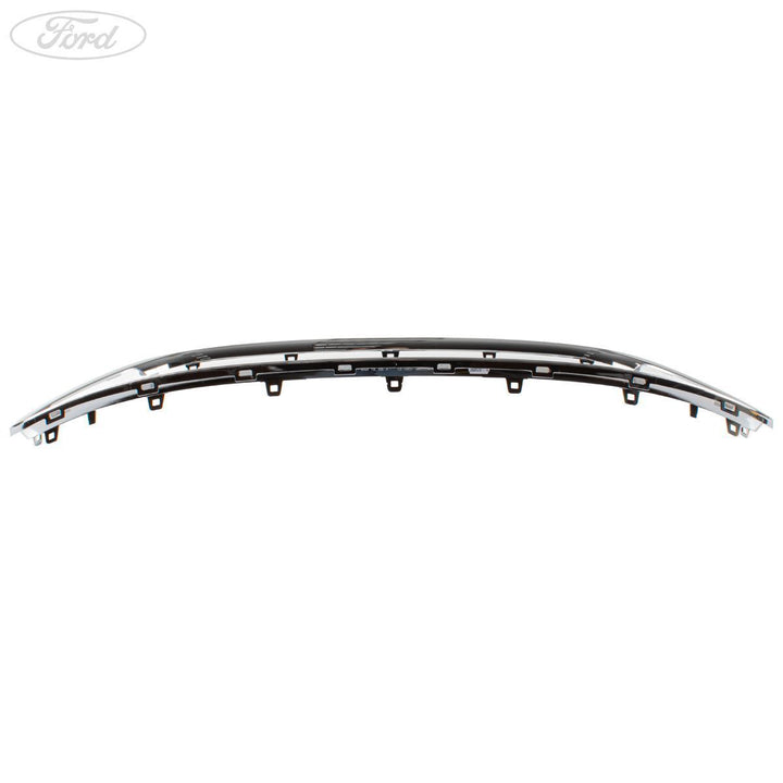 Fiesta Mk7 Vorne Stoßstange Kühlergrill vorne mitte Chrom