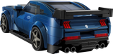 Ford Mustang Dark Horse Lego Speed Champions