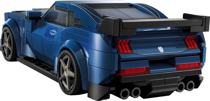 Ford Mustang Dark Horse Lego Speed Champions