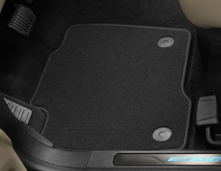 Original Ford Edge ab 2015 Teppichfußmatten schwarz, vorne