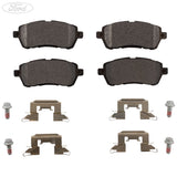 Original Ford Fiesta Motorcraft Bremsbelagsatz vorne 2008-2019 2614604