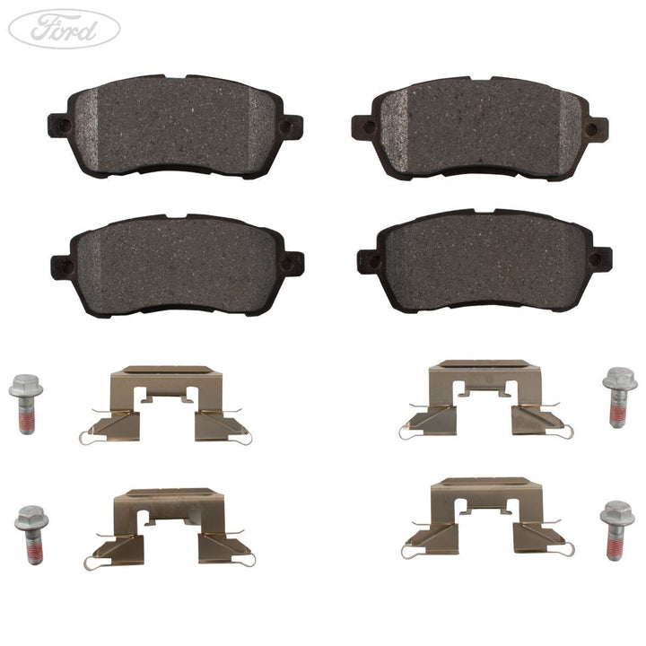 Original Ford Fiesta Motorcraft Bremsbelagsatz vorne 2008-2019 2614604