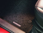 Teppichfußmatten, Standard vorn und hinten, schwarz. Für Modell ab 08/2008