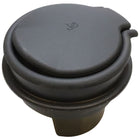 Aschenbecher und Gehäuse