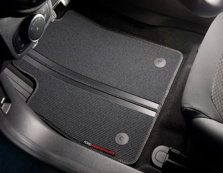 Original Ford Fiesta & Fiesta Van ab 2017 Performance Fußmatten, vorne, schwarz