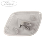 Original Ford Focus 2012-2014 Scheinwerfer Waschdüsenabdeckung Schwarz 1719217