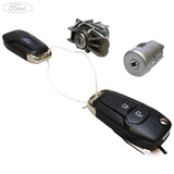 Ranger Komplettes Fahrzeug-Schloss-Set 2x Flip-Schlüssel